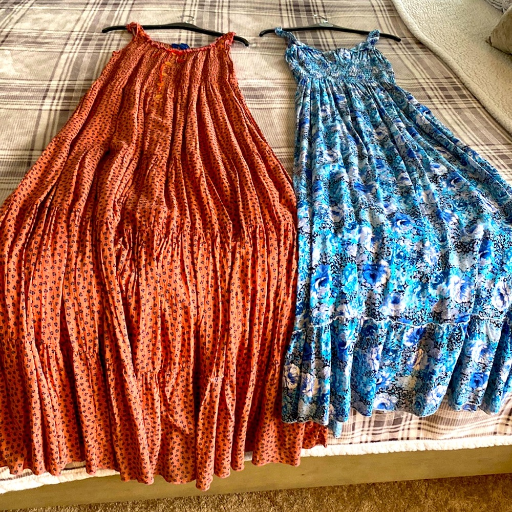 Long dresses